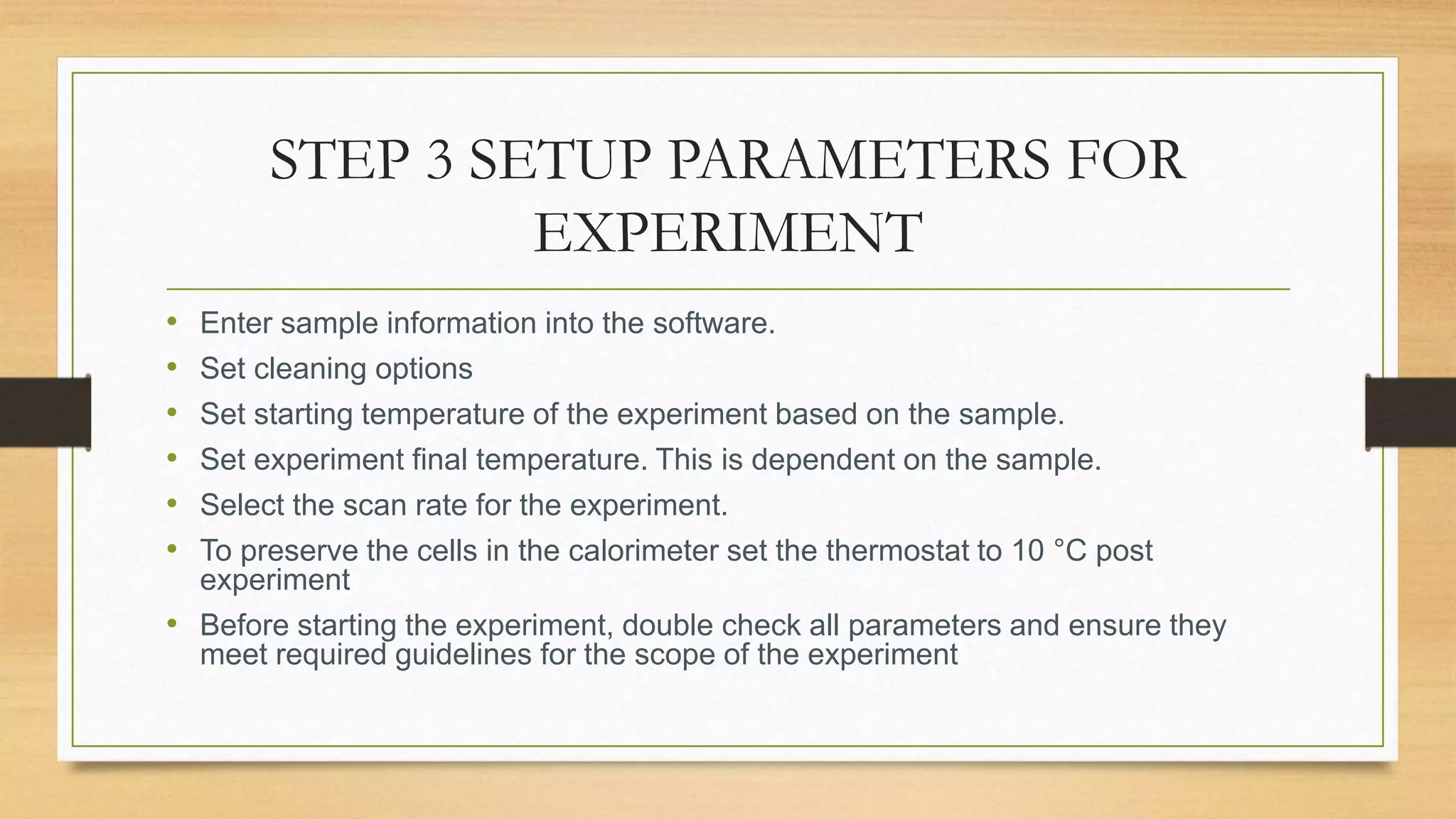 Differentail scanning calorimtetery