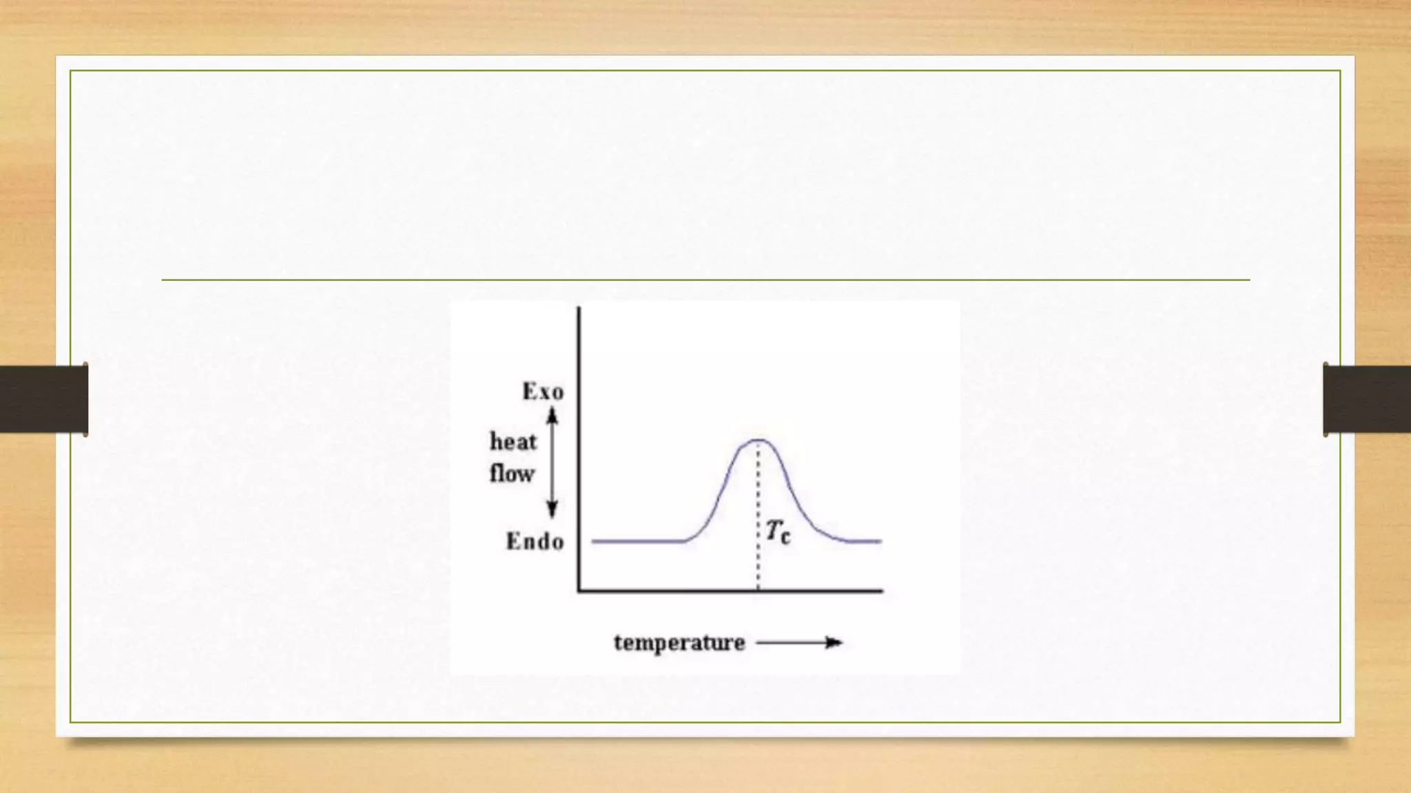 Differentail scanning calorimtetery