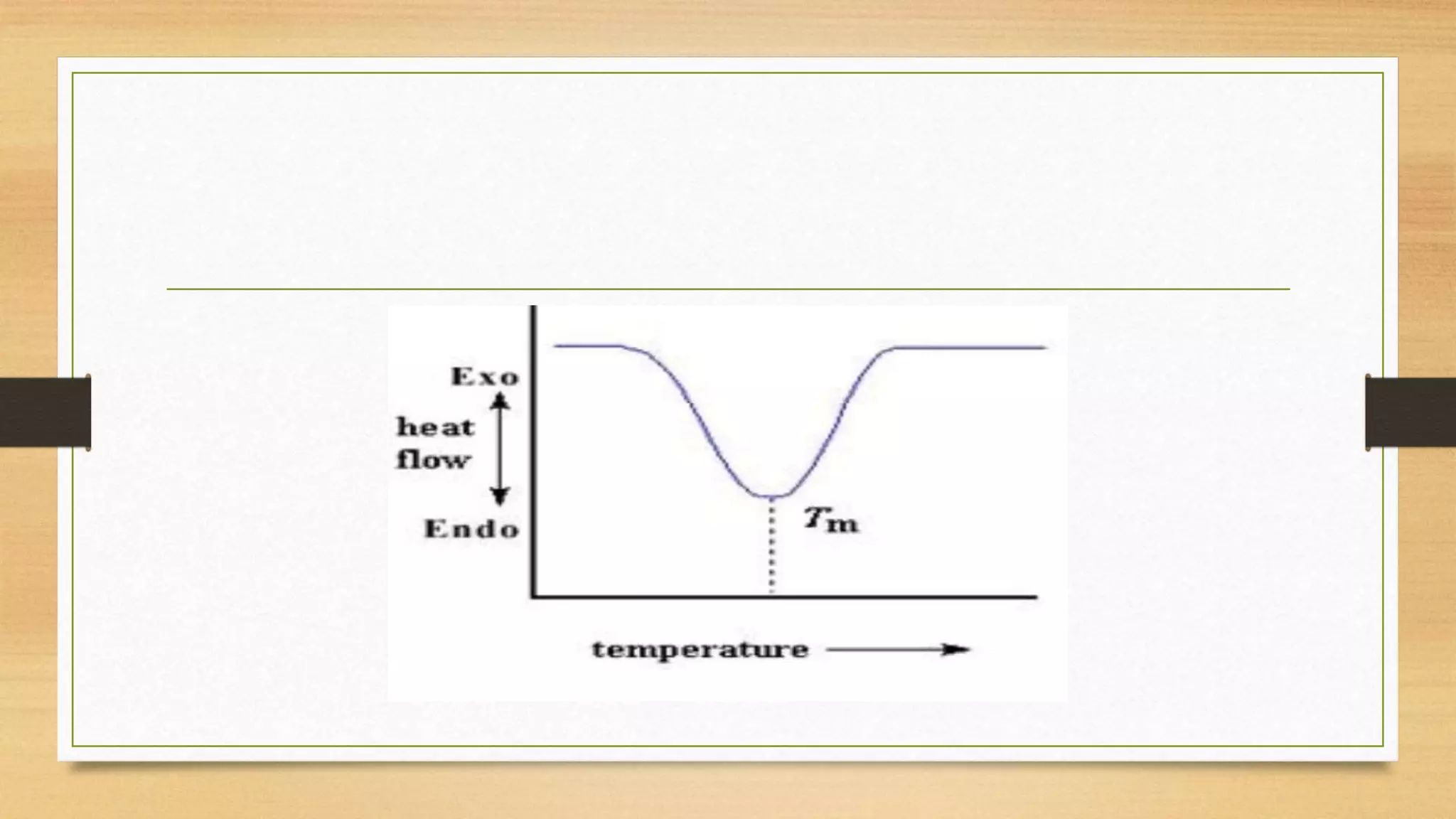 Differentail scanning calorimtetery