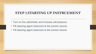 Differentail scanning calorimtetery