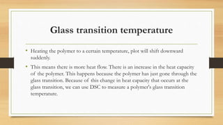 Differentail scanning calorimtetery