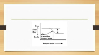 Differentail scanning calorimtetery