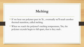 Differentail scanning calorimtetery