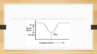 Differentail scanning calorimtetery