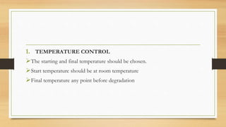 Differentail scanning calorimtetery