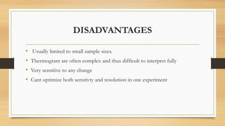 Differentail scanning calorimtetery