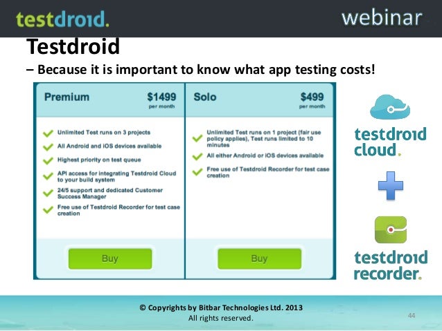 different android test automation frameworks what works you the best 42 638