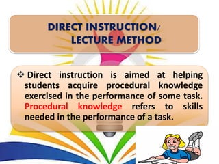 Different approaches and methods | PPTX