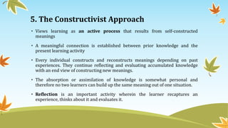 Different Teaching Approaches and Methods | PPTX