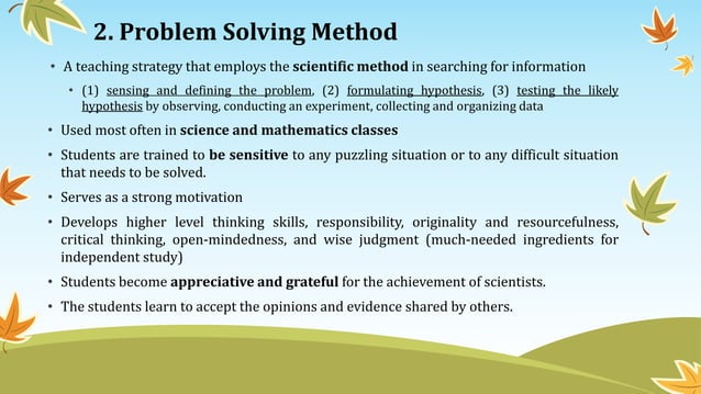 Different Teaching Approaches and Methods | PPTX