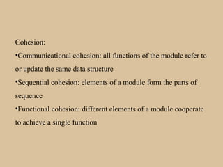Different approaches to software design | PPT