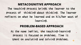 Different Approach & Methods.pptx