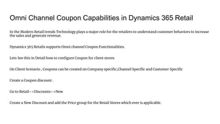Different architecture topology for dynamics 365 retail | PPTX