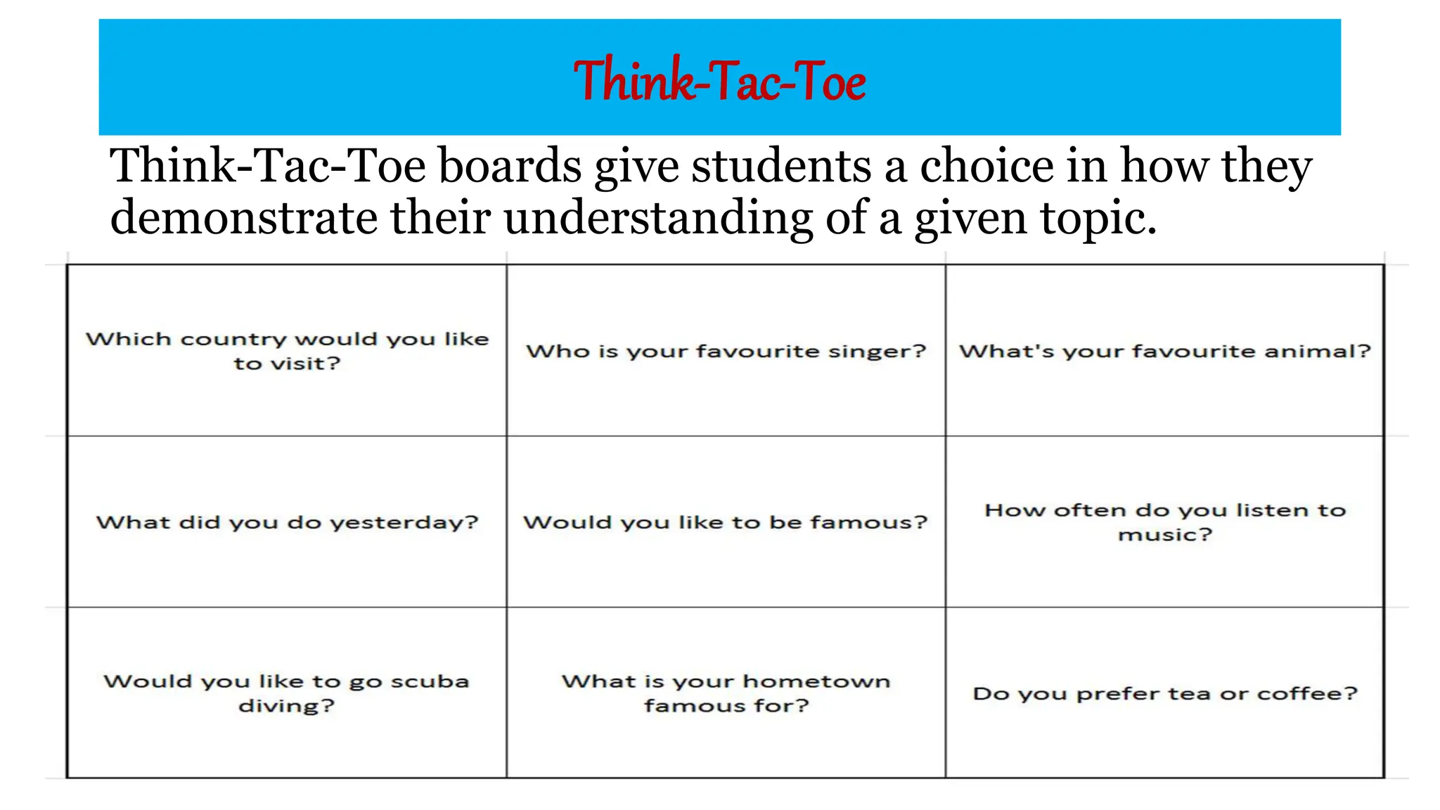 Differentation Powerpoint Differentiated Instruction Pptx