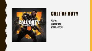 Different audiences | PPTX | Home Entertainment Systems | Consumer ...