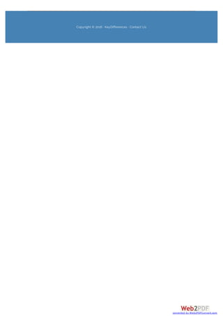 Copyright © 2016 · KeyDifferences · Contact Us
converted by Web2PDFConvert.com
 