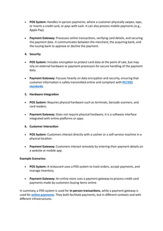 Payment Processing Pos Example Different Between POS and Payment Gateway.pdf