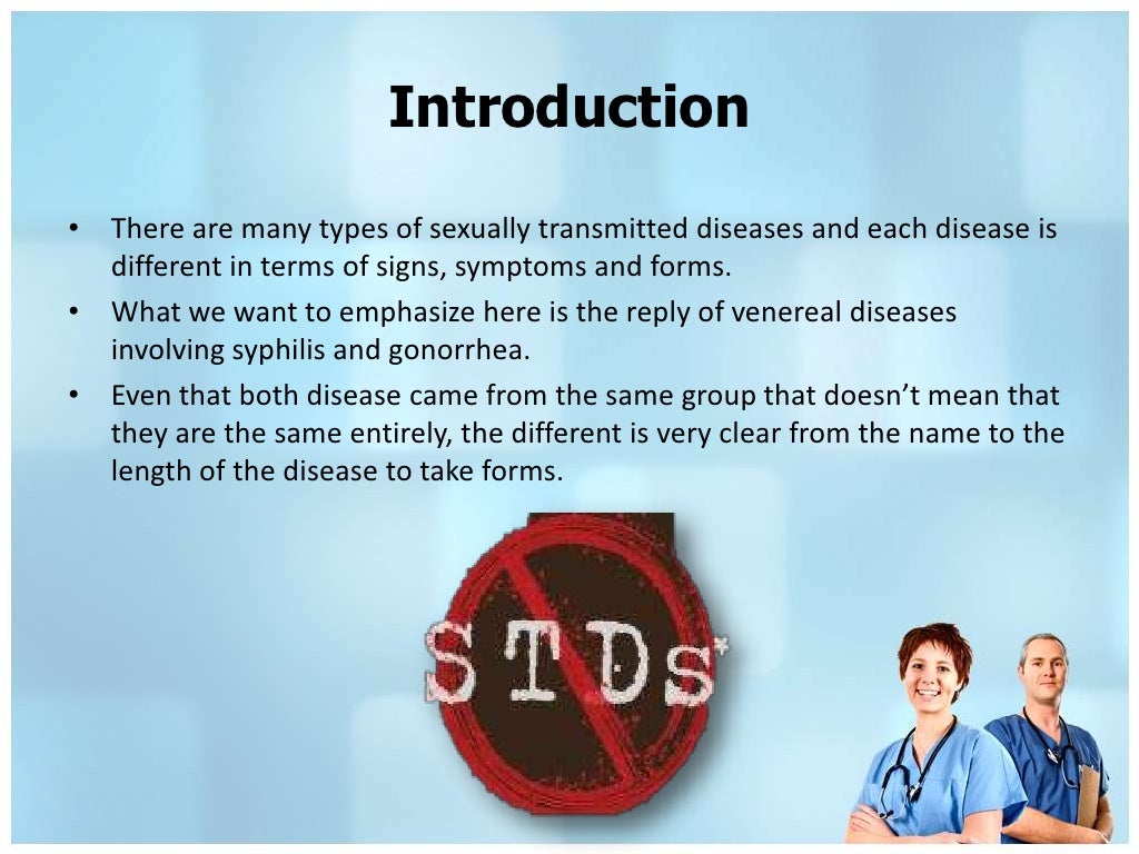 Different between syphilis & gonorrhea