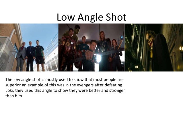 Different Camera Angles