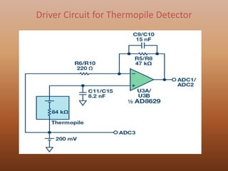 Driver Circuit for Thermopile Detector
 