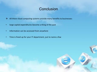 Different cloud types explained | PPT image.