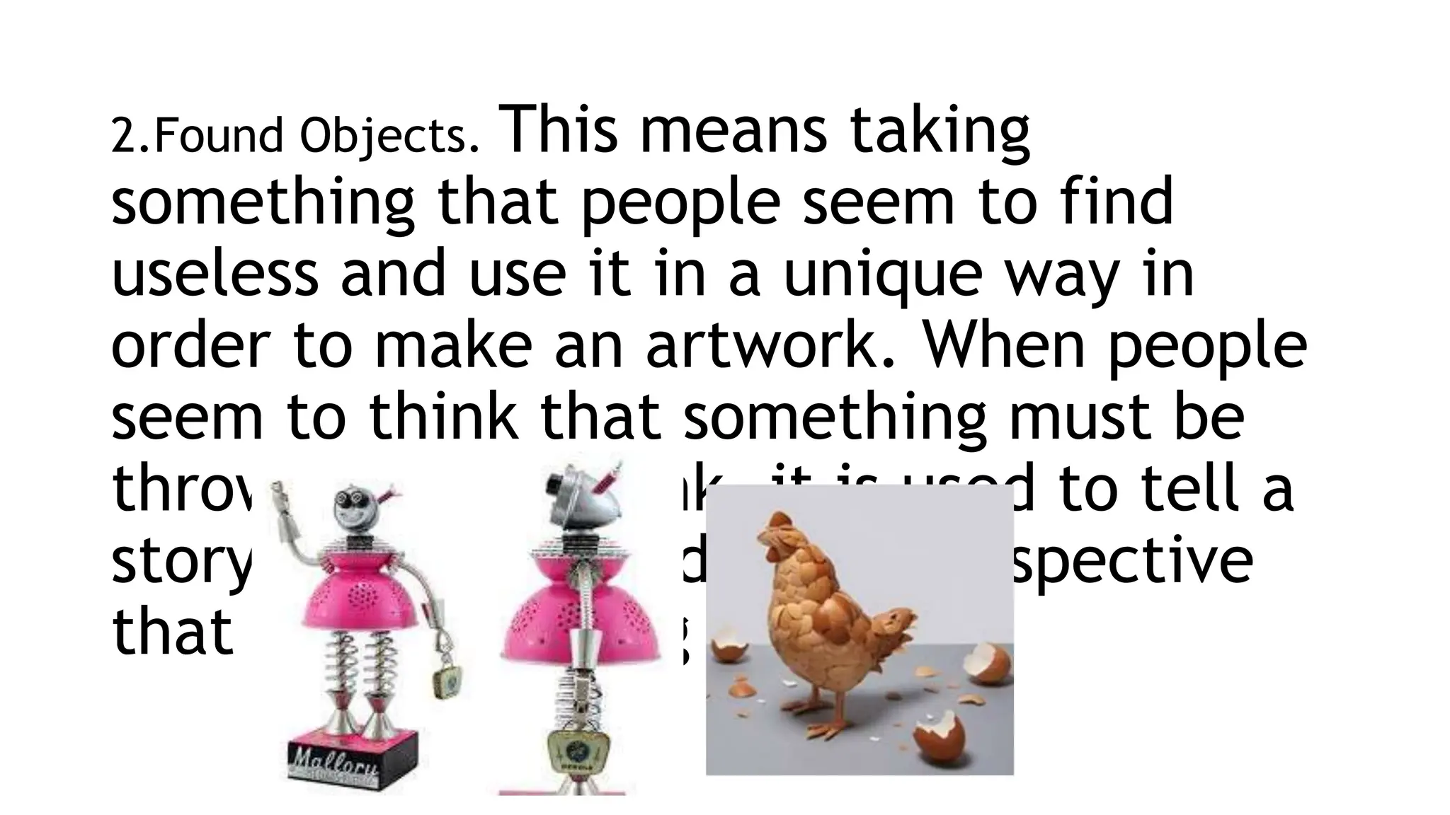 Different Contemporary Art Techniques And Performance Pptx