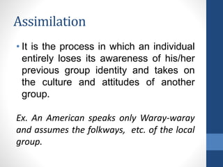 Different Cultures of the World | PPTX