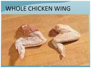 WHOLE CHICKEN WING
 