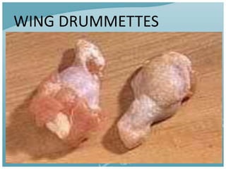 WING DRUMMETTES
 