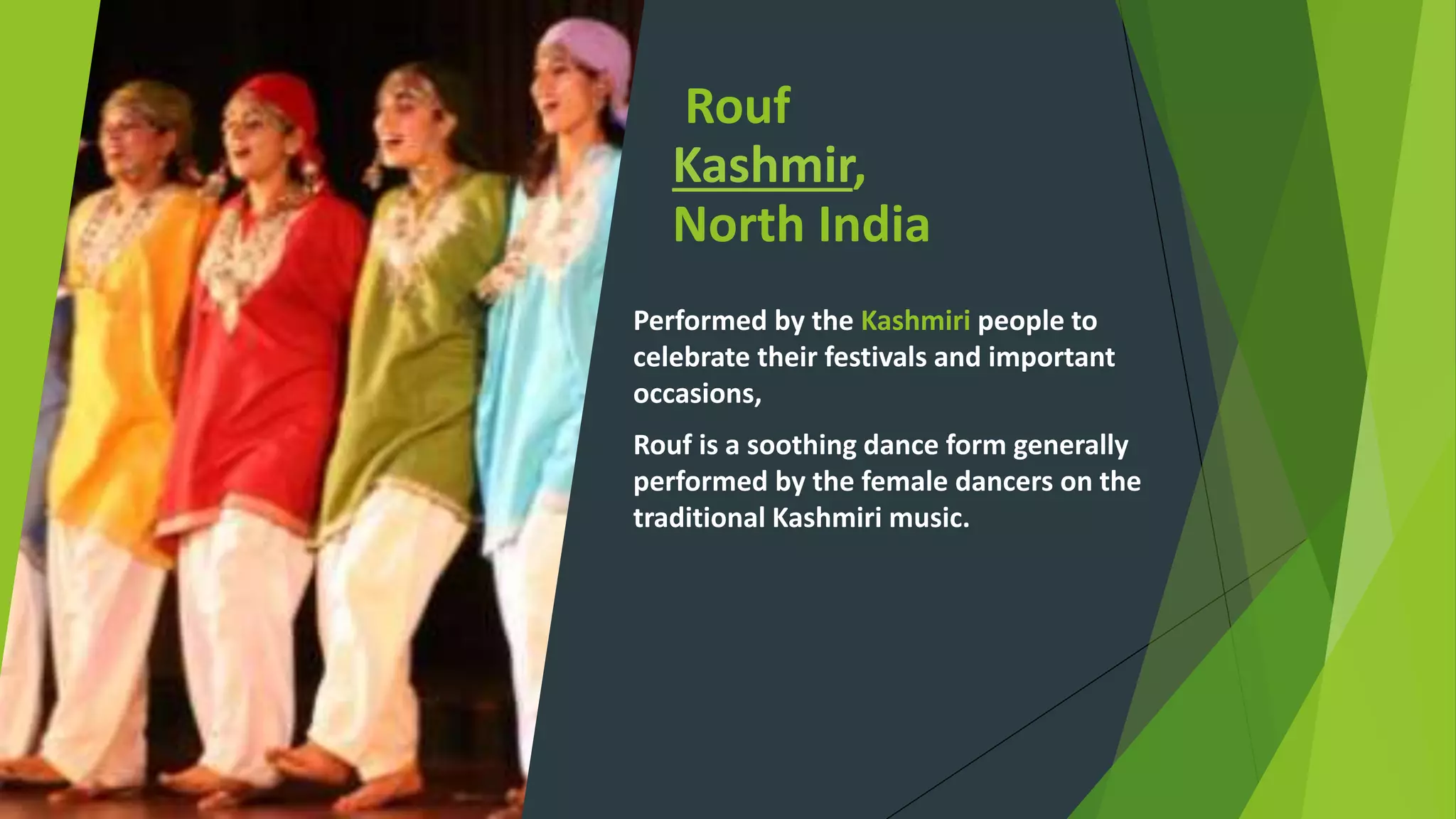 Different Indian Dance Forms | PPTX