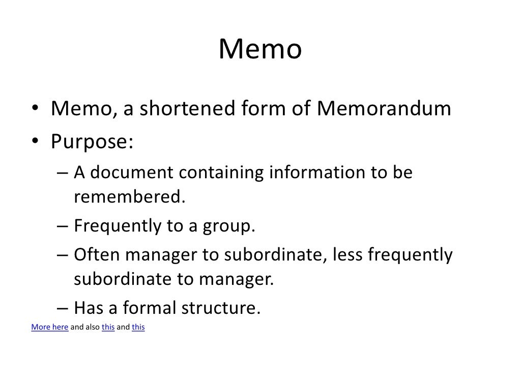 Different document types