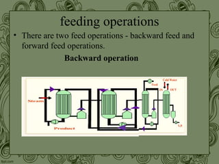 Different evaporators in food industey | PPT