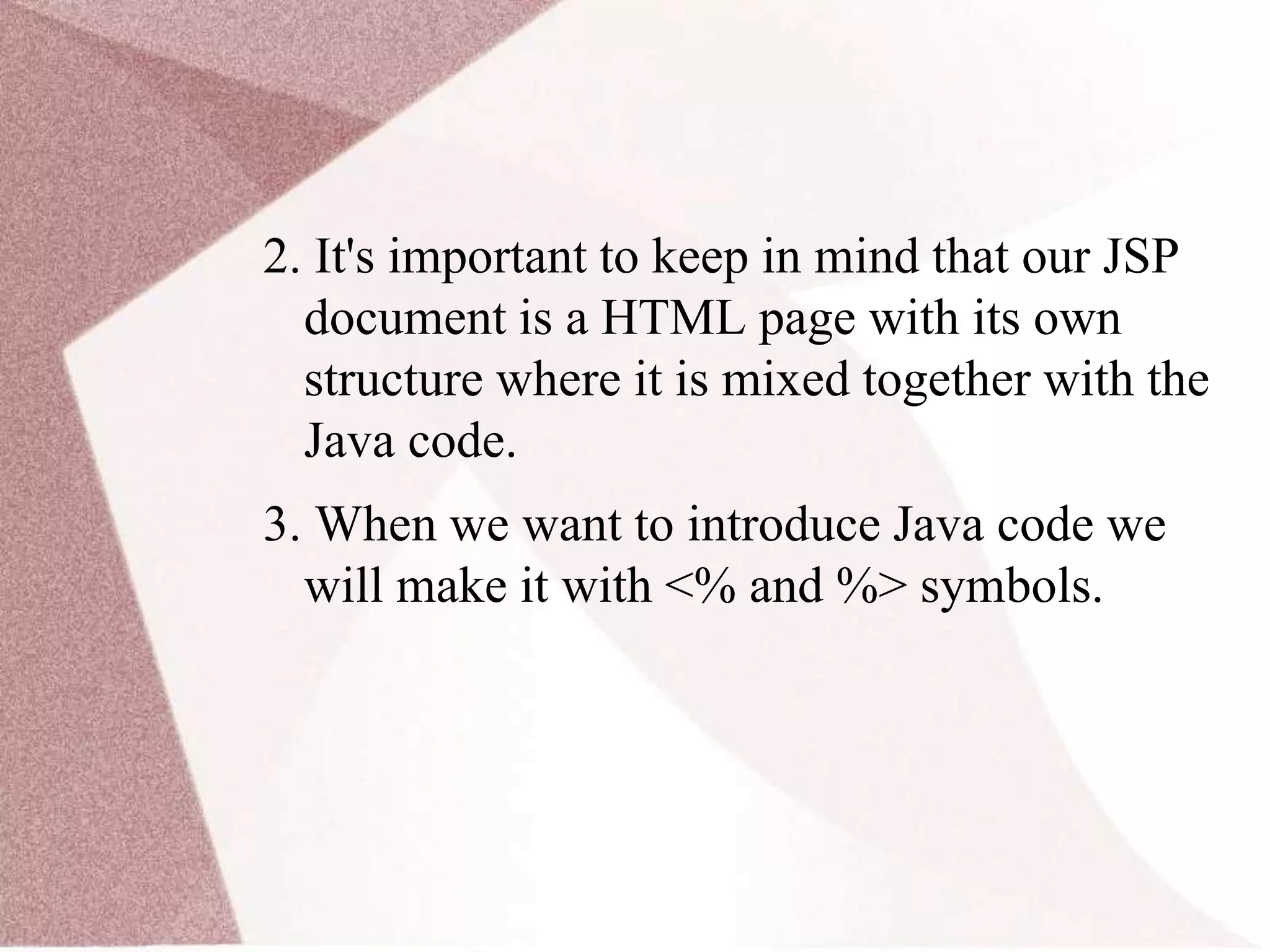 Different examples of jsp codes | PPT