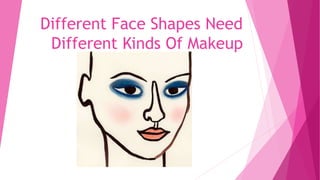 Different face shapes need different kinds of makeup | PPT