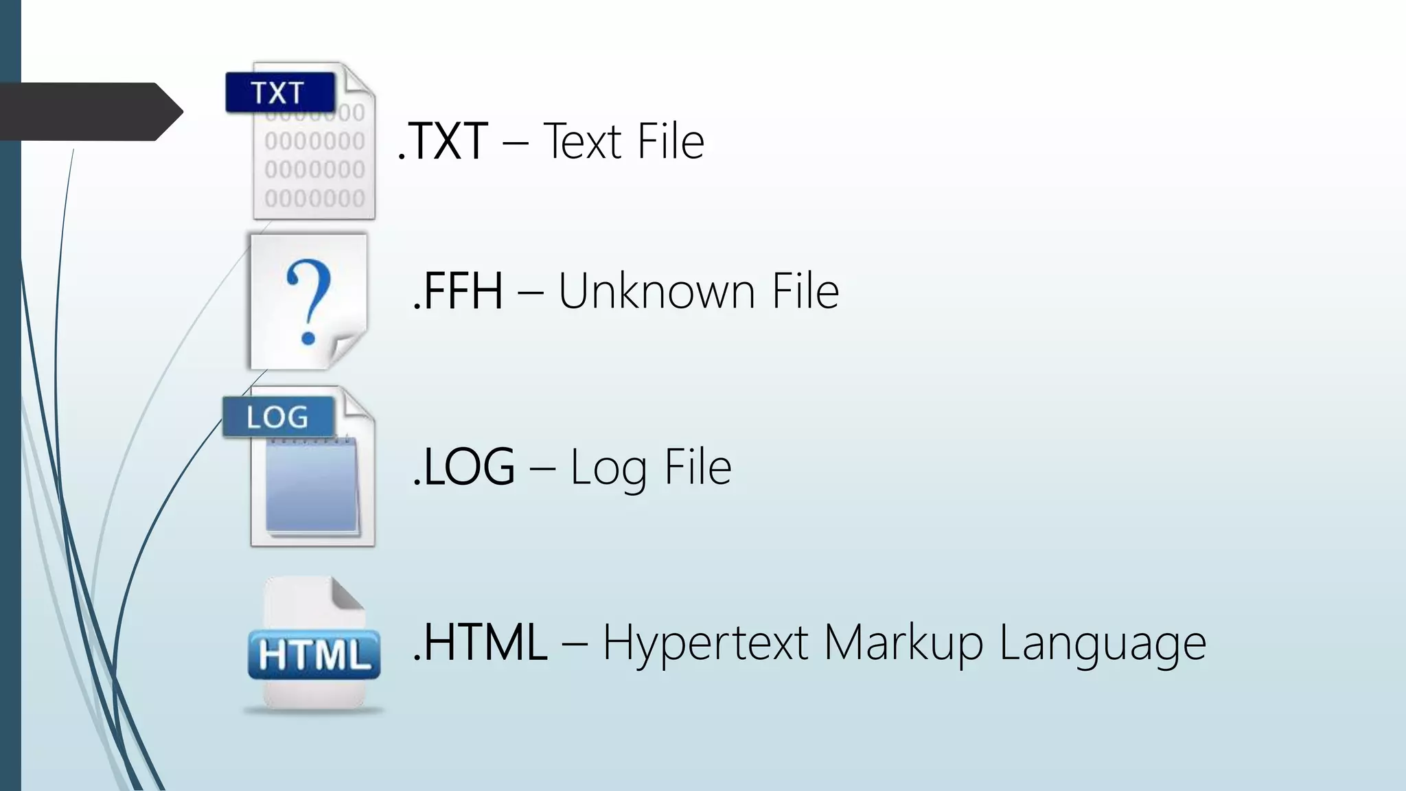 Computer File Format/Extension | PPTX