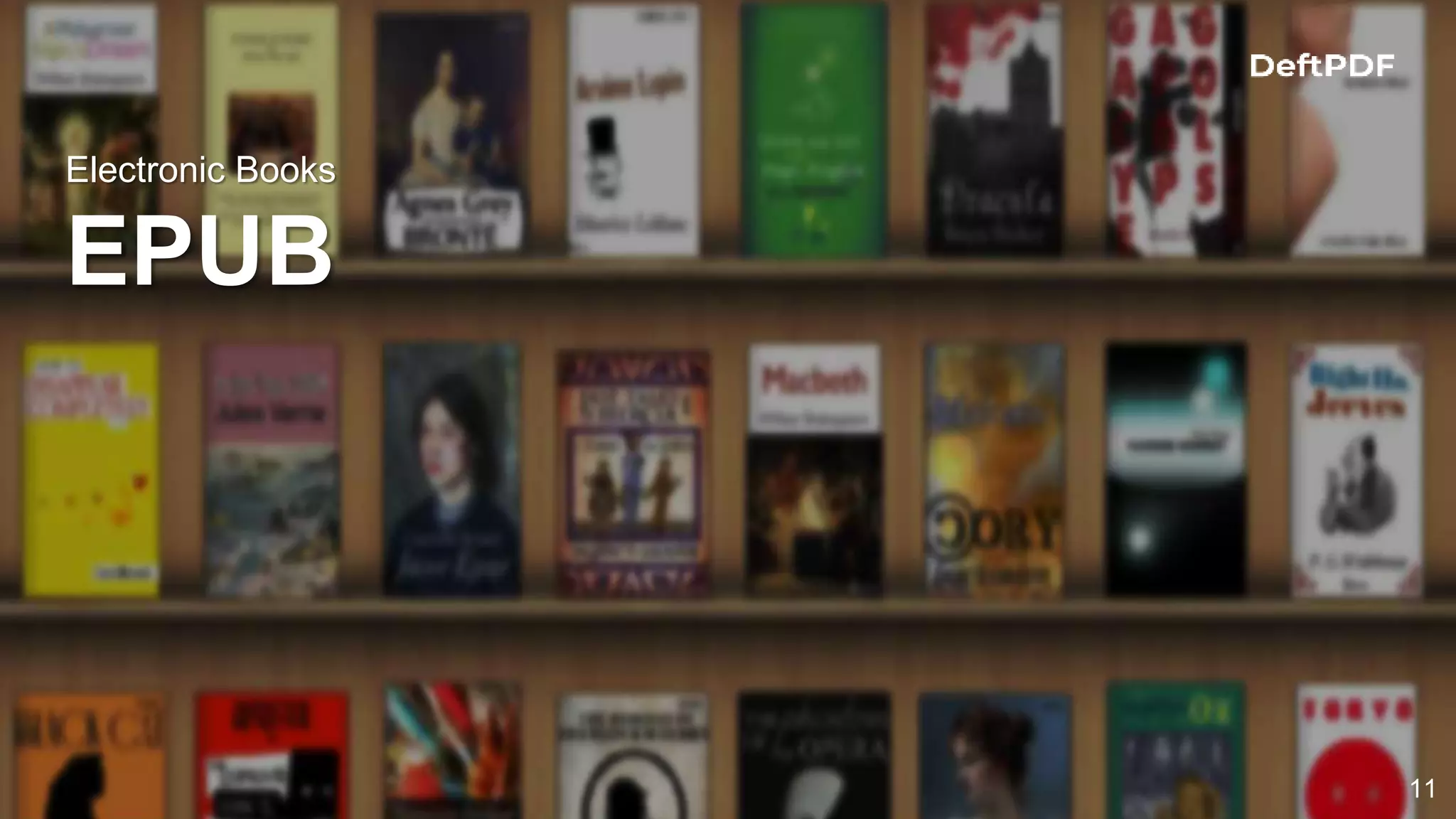 Electronic Books
EPUB
11
 