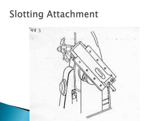 Slotting Attachment