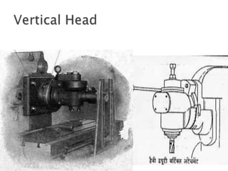 Vertical Head