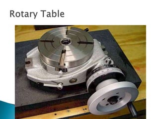 Rotary Table