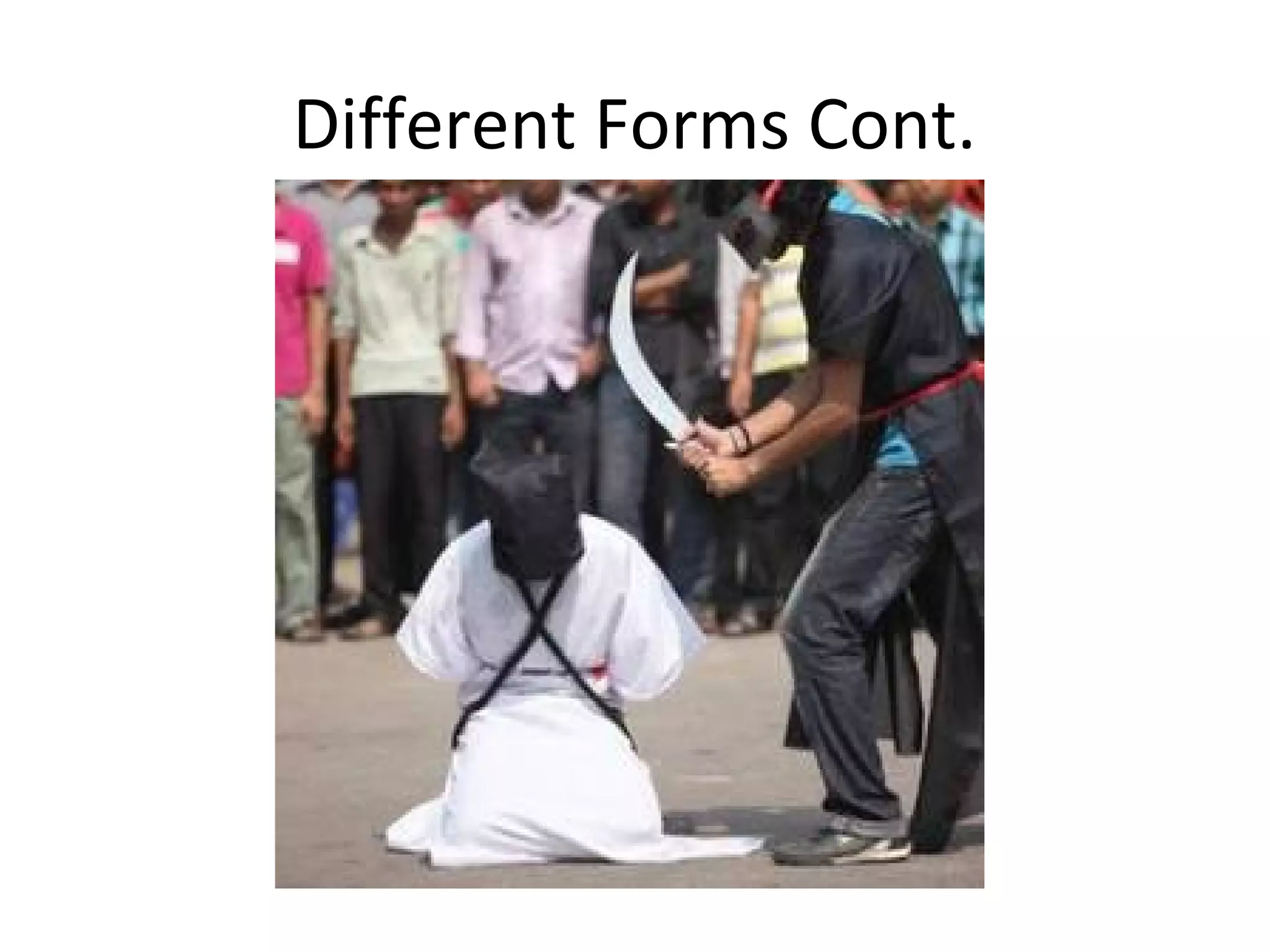 Different Forms Cont.
 