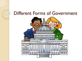 Different Forms of Government
 