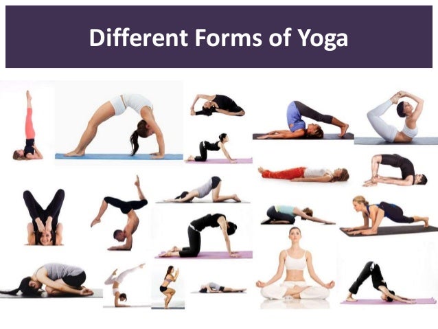 different types of yoga