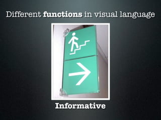 Different functions in visual language | PDF