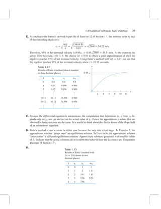 Differential Equations 4th Edition Blanchard Solutions Manual | PDF