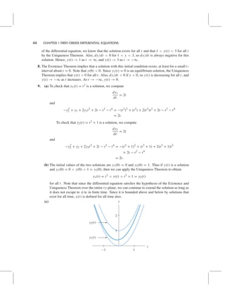 Differential Equations 4th Edition Blanchard Solutions Manual | PDF
