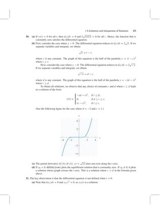 Differential Equations 4th Edition Blanchard Solutions Manual | PDF