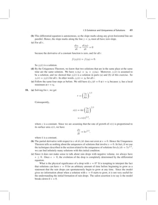 Differential Equations 4th Edition Blanchard Solutions Manual | PDF