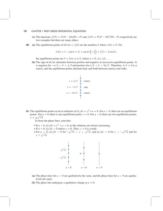 Differential Equations 4th Edition Blanchard Solutions Manual | PDF