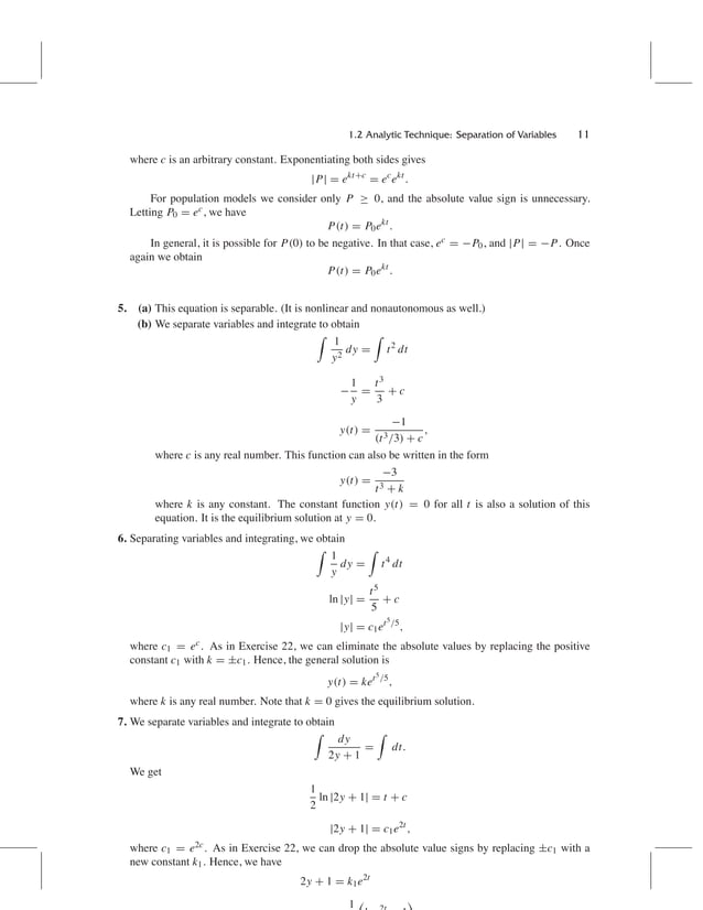 Differential Equations 4th Edition Blanchard Solutions Manual
