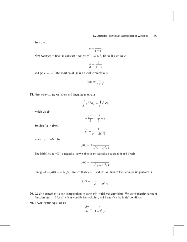 Differential Equations 4th Edition Blanchard Solutions Manual